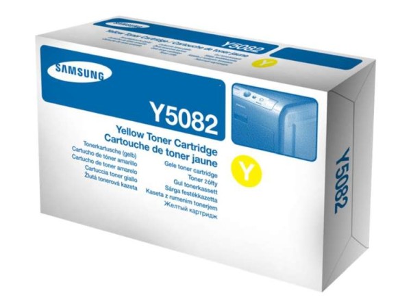 SAMSUNG CLT Y5082S Gelb Tonerpatrone (SU533A) SU533A