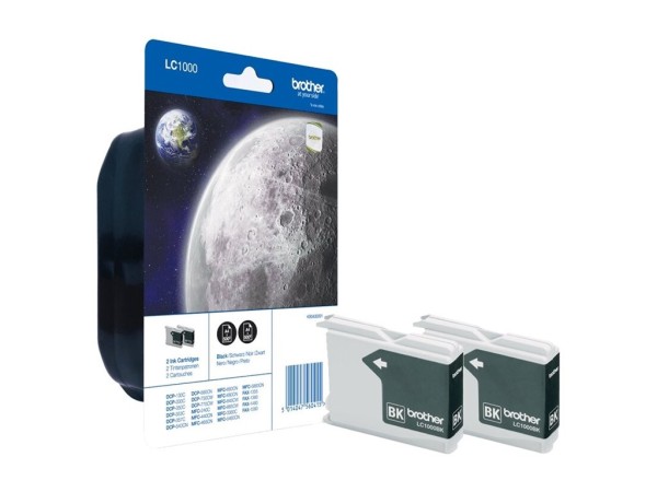 BROTHER BROTHER LC1000BK Schwarz Tintenpatrone