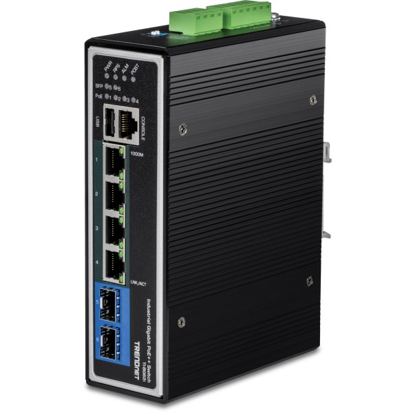 TRENDNET TRENDNET 6-PORT INDUSTRIAL GIGABIT L2+