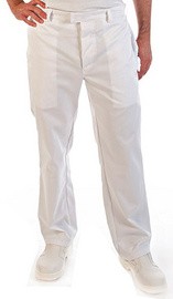 HYGOSTAR HACCP-Bundhose, Größe: XS, weiß