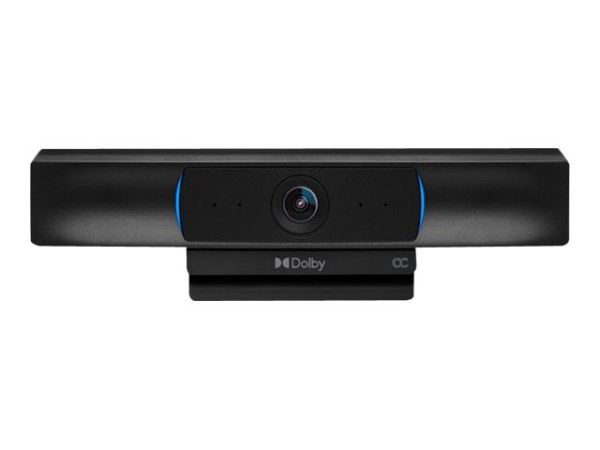 AUDIOCODES AUDIOCODES RXV80 Video Collaboration Bar 4K HDR for Teams, Bundle 05 including remote control unit