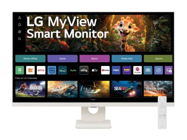 LG MyView 32SR73U-W 81,3cm (32") 32SR73U-W.AEU