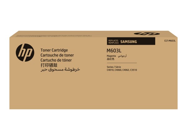 HP SAMSUNG CLT M603L Magenta Tonerpatrone (SU346A)