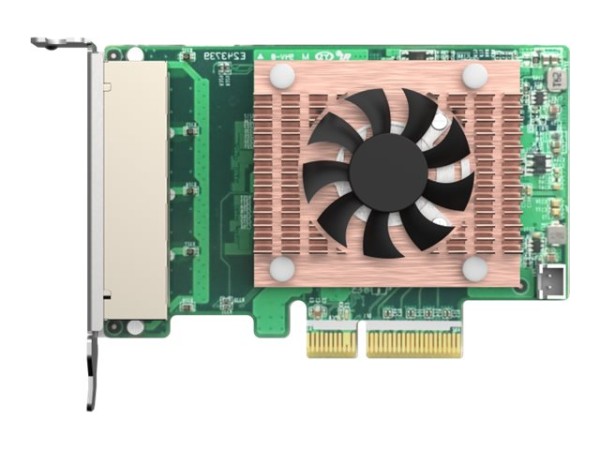 QNAP QNAP QXG-2G4T-I225 - Netzwerkadapter - PCIe 2.0 x4 Low-Profile - 2.5GBase-T x 4