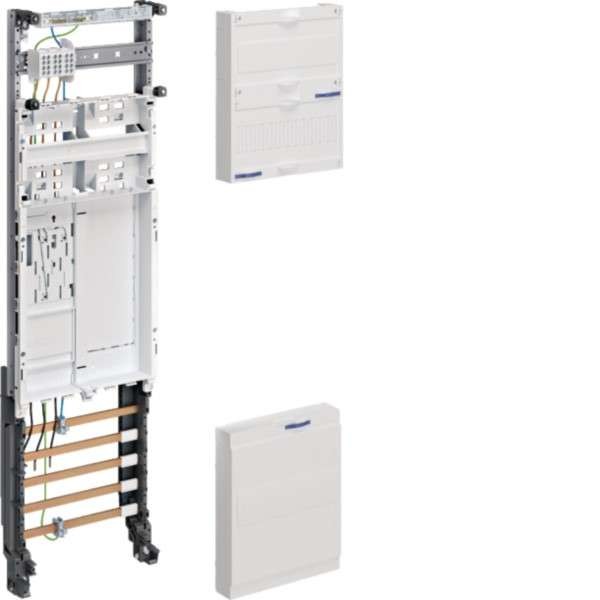 HAGER ELEKTRO Hager Komplettfeld eHZ 1ZP ZH2EL21 ** H900mm 1feld ZH2EL21