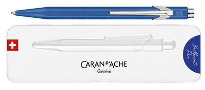 CARAN D'ACHE Druckkugelschreiber 849 Colormat-X, grün