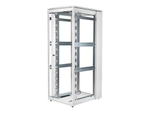 DIGITUS 42HE Netzwerkschrank Unique, 2053x800x1000mm, grau DN-31126