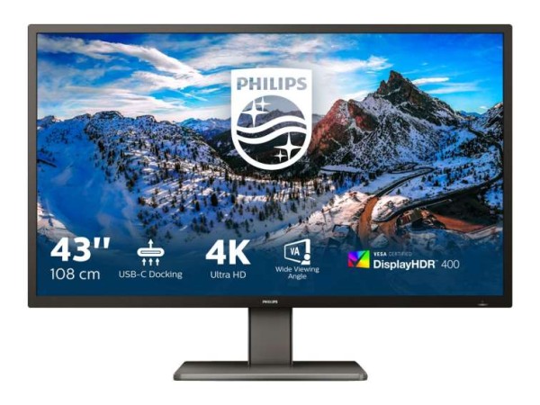 PHILIPS 439P1 109,2cm (42,51") 439P1/00