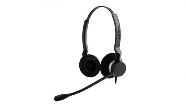 GN Netcom BIZ 2300 QD Duo - Headset - Stereo 166 g - Schwarz