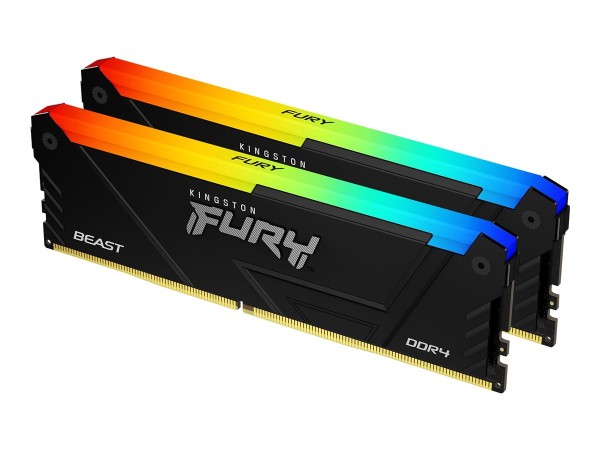 KINGSTON FURY Beast RGB 32GB Kit (2x16GB) KF436C18BB2AK2/32
