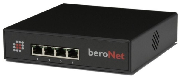 BERONET Gateway berofix Box Small Business Line 2 S0 u. 2 FXS Ports