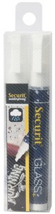 Securit Kreidemarker WATERPROOF MEDIUM, 2er Blister, weiß