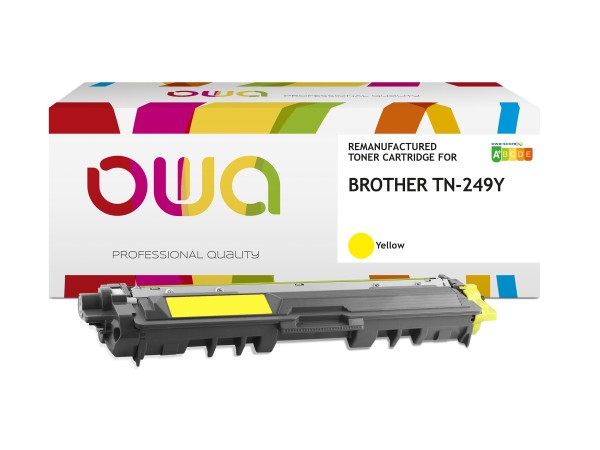 ARMOR ARMOR OWA Toner kompatibel zu BROTHER TN-249Y yellow (4.000 S.)
