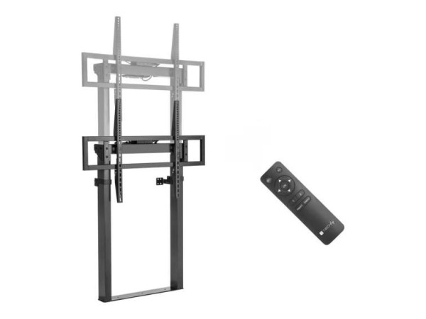 TECHLY EFB Motorisierte TV Halterung 139,7cm 55Zoll - 254cm 100Zoll einstel ICA-TR68MW