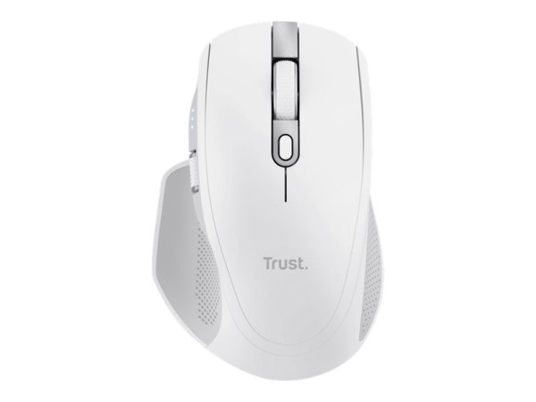 TRUST OZAA+ MULTI-CONNECT Maus Funk Optisch Weiß 6 Tasten 3200 dpi Integrie 24935