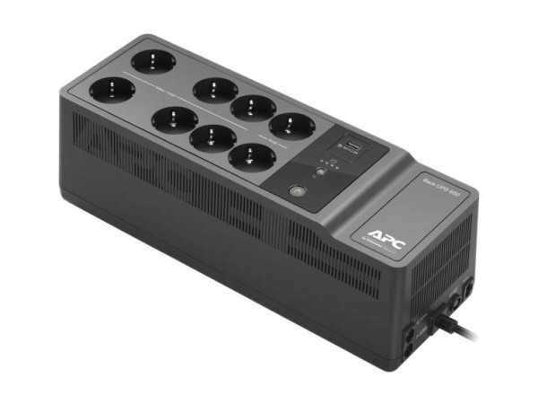 APC HW APC Back-UPS 650VA 230V 1USB Charge Port (BE650G2-IT) BE650G2-IT