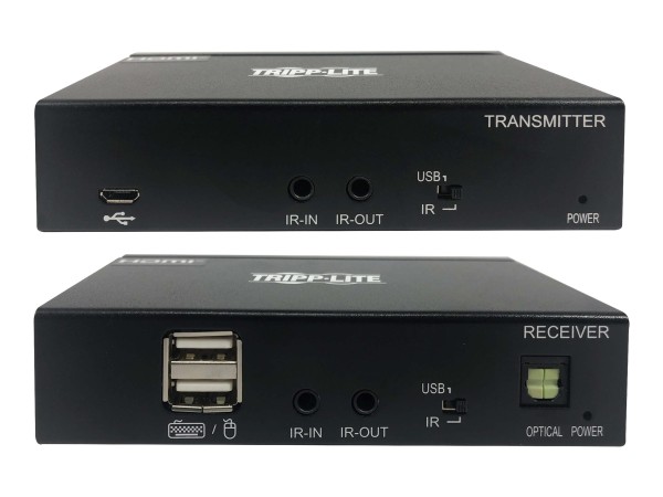 EATON EATON TRIPPLITE DisplayPort over Cat6 Extender Kit KVM Support USB