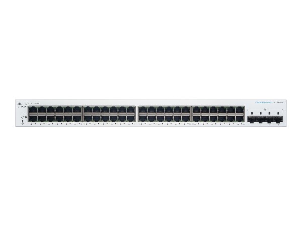 CISCO CISCO SYSTEMS CBS220 SMART 48-PORT GE 4X1G