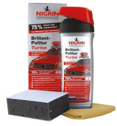 NIGRIN Performance Brillant-Politur Turbo, 500 ml