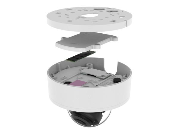 HANWHA Techwin IP-Cam Fixed Dome""P-Serie PNV-A6081R-E1T - Netzwerkkamera PNV-A6081R-E1T