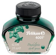 Pelikan Tinte 4001 im Glas, türkis, Inhalt: 62,5 ml