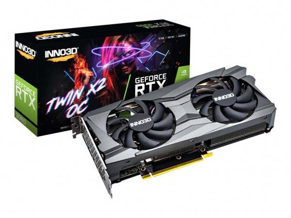 INNOVISION INNOVISION Inno3D RTX3060 Twin X2 OC LHR 12GB