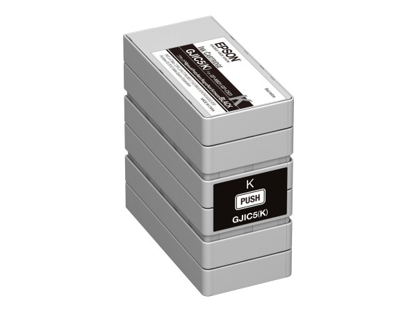 EPSON EPSON GJIC5(K) Schwarz Tintenpatrone