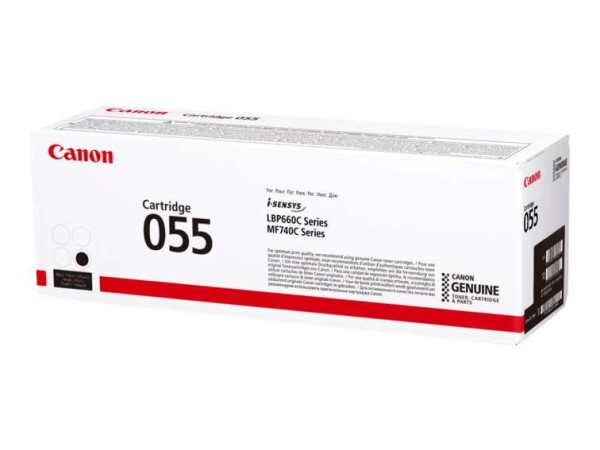 CANON Cartridge 055 BK 3016C002