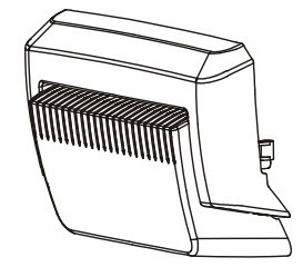 ZEBRA ZEBRA MED DUTY PARTIAL CUTTER
