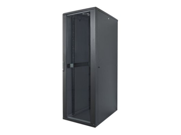 INTELLINET INTELLINET Netzwerkschrank Intellinet 22HE 600x800mm schwarz,unmontiert