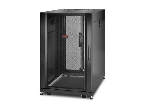 APC NetShelter SX 18U Server Rack Enclosure 600mm x 900mm w/ Sides Black AR3006