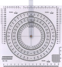 MINERVA Halbkreis-Winkelmesser