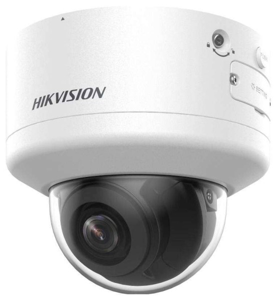 HIKVISION 8 MP AcuSense PTRZ Varifocal Dome Network Camera - Netzwerkkamera DS-2CD2786G2H-IPTRZS(2.8