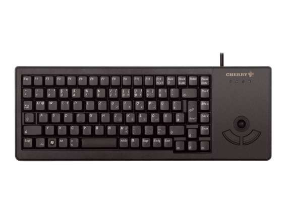 CHERRY G84-5400 LUMGB-2 USB XS Trackball [UK] bk G84-5400LUMGB-2