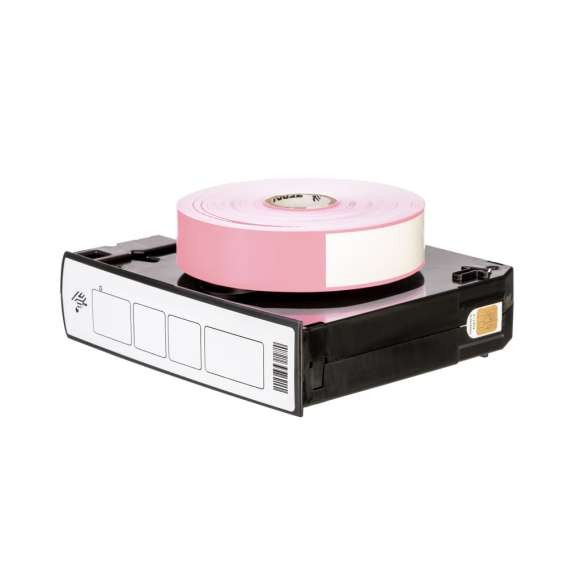 ZEBRA 1PCS Z-BAND PINK SELFAHDESIVE 10006995-5K