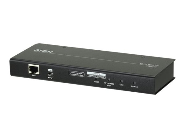 ATEN Over IP Control unit (KVM + Serial), with Vir CN8000A-AT-G