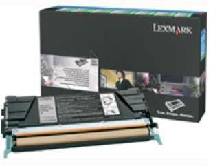 LEXMARK Besonders hohe Ergiebigkeit Schwarz Tonerpatrone Lexmark Factory Re E460X80G