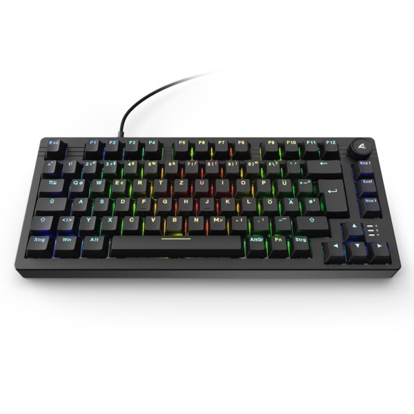 SHARKOON SHARKOON Gaming Tastatur Skiller SGK25 schwarz DE
