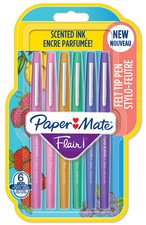 Paper:Mate Faserschreiber Flair SCENTED, 6er Blister