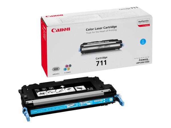 CANON Canon Toner BK 711C