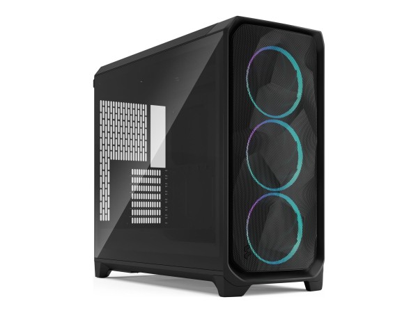 FRACTAL DESIGN Fractal Meshify 3 XL Black RGB TG Midi Tower Gaming Gehäuse FD-C-MES3X-04