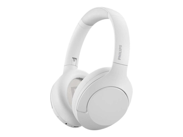 PHILIPS PHILIPS TAH8506WT/00 Over Ear Kopfhörer Bluetooth ANC - weiß USB-C