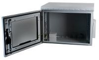 EFB ELEKTRONIK EFB ELEKTRONIK 19" Wandgehäuse IP55, 12HE, Glastür Tiefe 600mm, RAL7035 (691712IP55.2G)