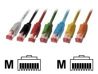 EFB ELEKTRONIK EFB ELEKTRONIK S/FTP Patchkabel Cat 6a schwarz - 30,00m Draka UC900 1000Mhz mit 2 x RJ45 Hirose TM21