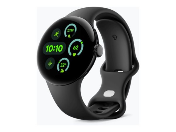 GOOGLE GOOGLE Pixel Watch 3 Wifi Black Band - CW (GA05757-DE)