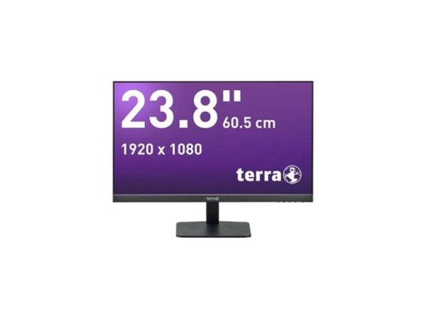 TERRA LCD/LED 2427W V3 IPS black HDMI/DP/USB-C, GREENLINE PLUS 60,5cm (23,8 3030256
