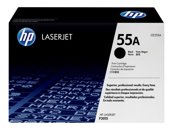 HP HP 55A Schwarz LaserJet Tonerpatrone (CE255A)