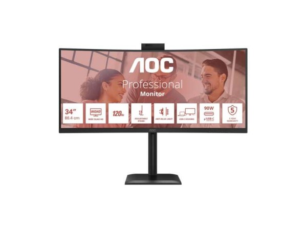 AOC CU34E4CW 86,36cm (34") CU34E4CW