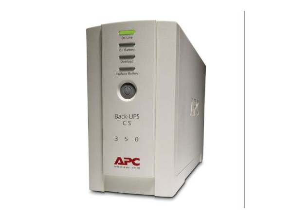 APC Back-UPS CS 350 USB/Serial 350VA BK350EI