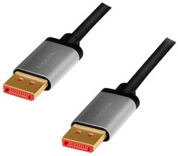 LogiLink DisplayPort 1.4 Kabel, Stecker - Stecker 3,0 m